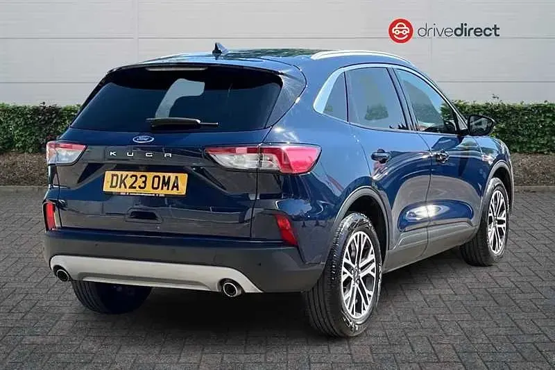 Used Ford Kuga Titanium 150 HP (110 kW) 2023 Blue SUV