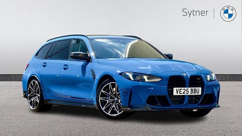 Blue Used 2025 BMW M3 Competition Edition Estate | £85,000 - Image 1/4