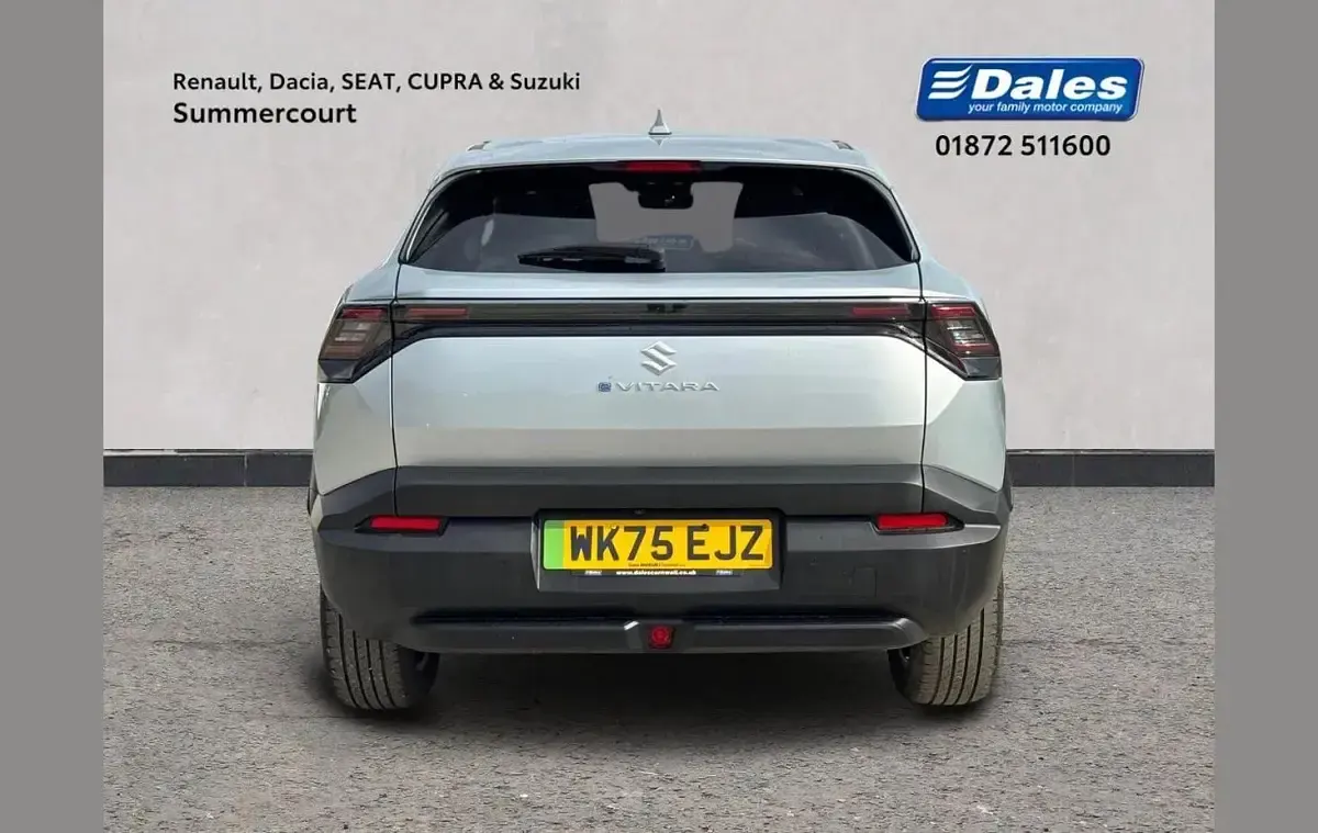 Used Suzuki e-Vitara 126 kW (172 HP) 2026 Silver SUV