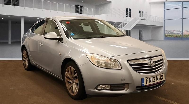 Silver Used 2013 Vauxhall Insignia SRi Hatchback | £1,795 (Super price) - Image 1/4