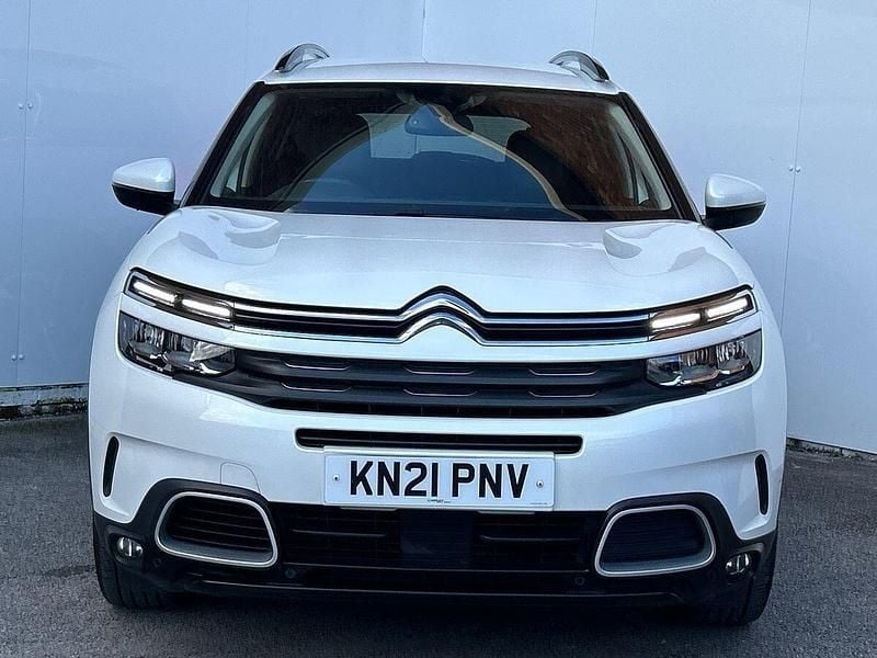 Used Citroën C5 Aircross PureTech 130 HP (95 kW) 2021 White SUV