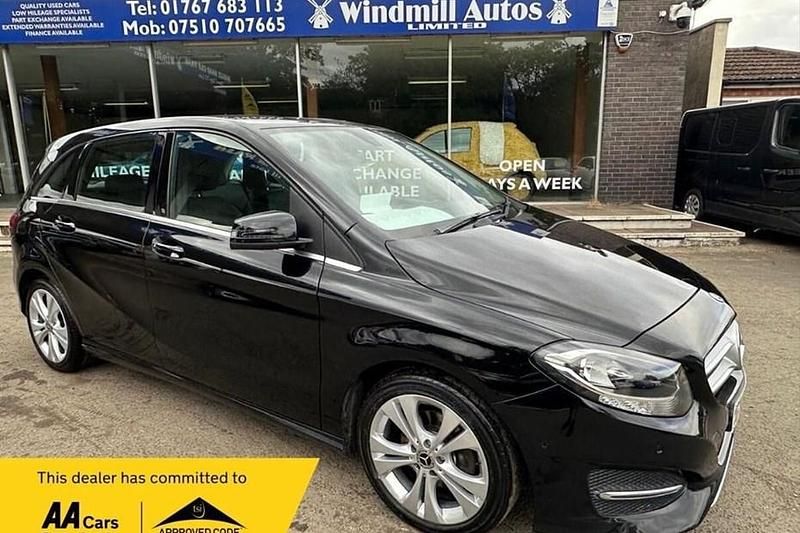 Black Used 2017 Mercedes B200 Executive MPV | £9,950 (Fair price) - Image 1/1