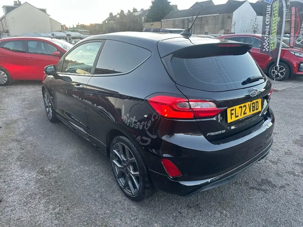 Used Ford Fiesta Sport 123 HP (90 kW) 2022 Black Hatchback