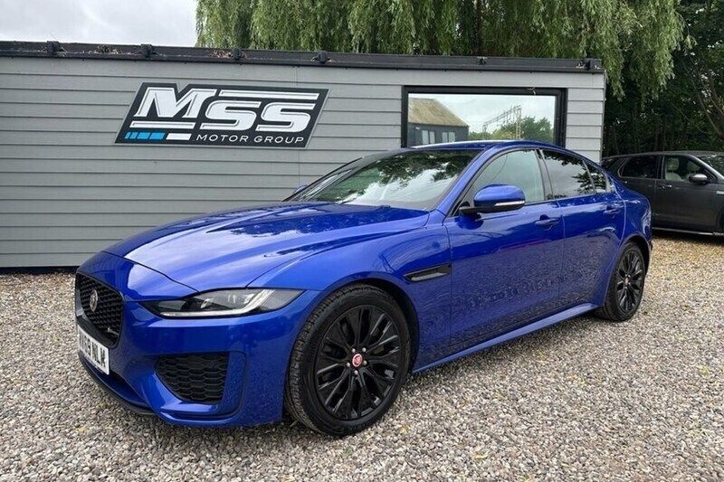 Blue Used 2019 Jaguar XE R-Dynamic Sedan | £11,995 (Good price) - Image 1/1