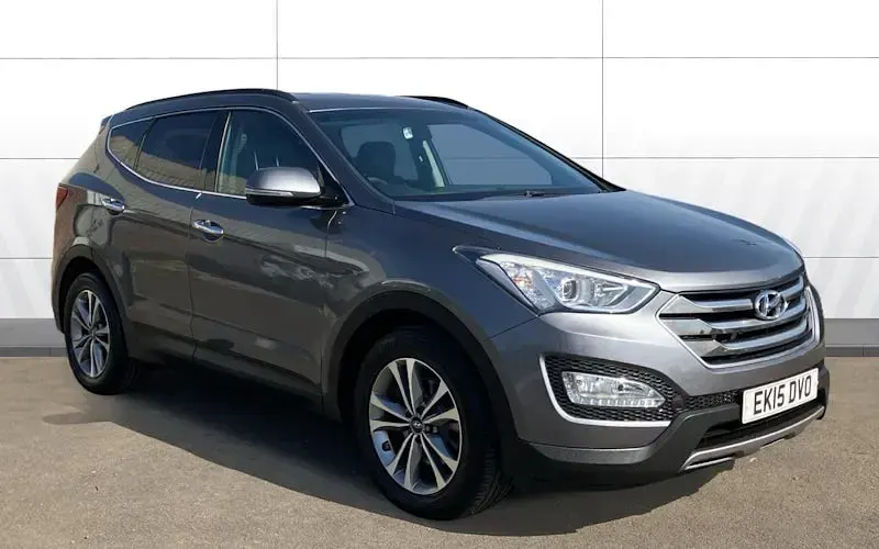 Used Hyundai Santa Fe Premium 197 HP (144 kW) 2015 SUV