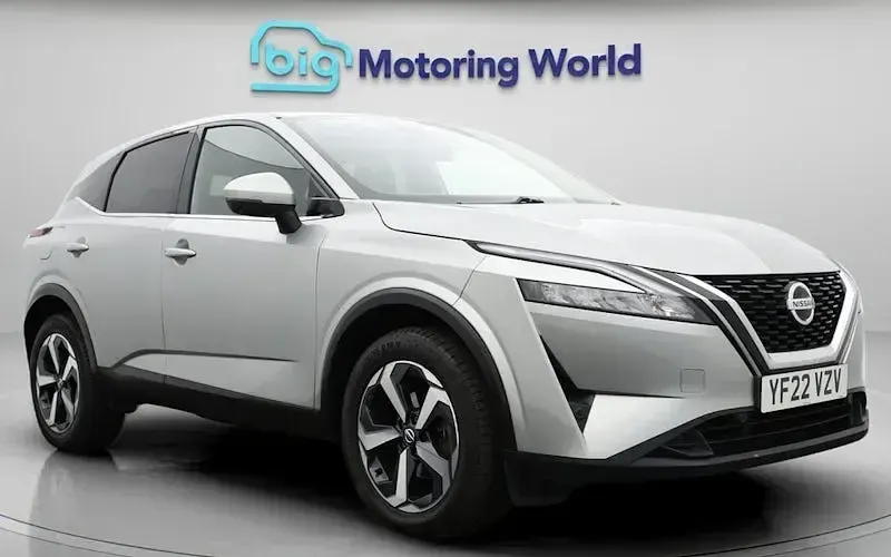 Used Nissan Qashqai N-Connecta 158 HP (116 kW) 2022 SUV