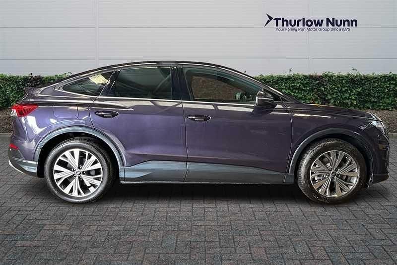Used Audi Q4 Sportback e-tron Sport 210 kW (286 HP) 2025 Mauve/purple SUV