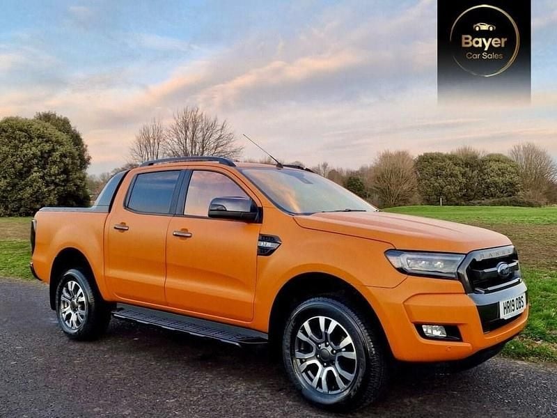 Grey Used 2019 Ford Ranger Wildtrack Pickup | £9,485 (Super price) - Image 1/4