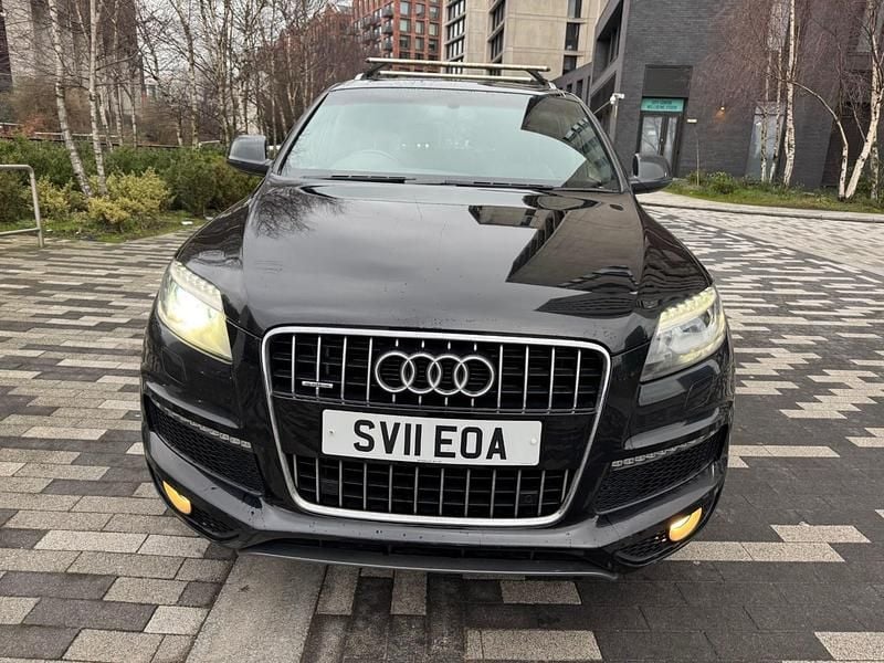 Used Audi Q7 S-Line 245 HP (180 kW) 2011 Black SUV