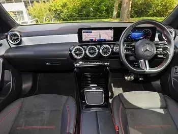 Used Mercedes CLA200 Executive 163 HP (119 kW) 2024 Black Coupe