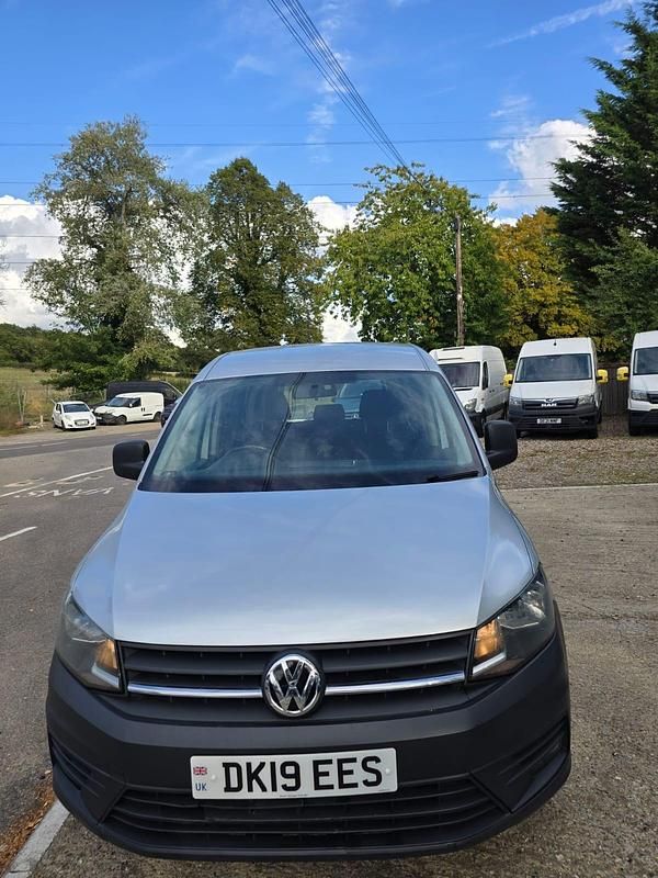 Used VW Caddy Maxi 102 HP (75 kW) 2019 Silver MPV