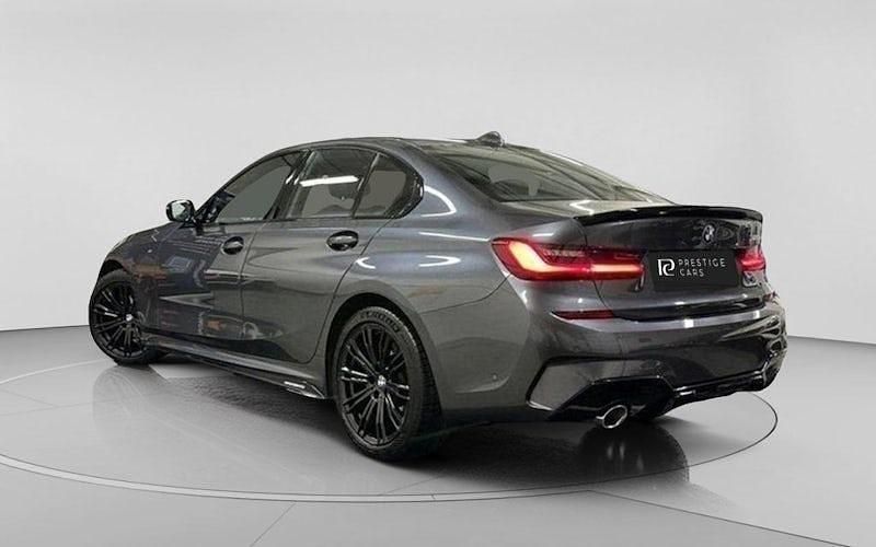 Used BMW 320 M Sport 184 HP (135 kW) 2021 Grey Sedan