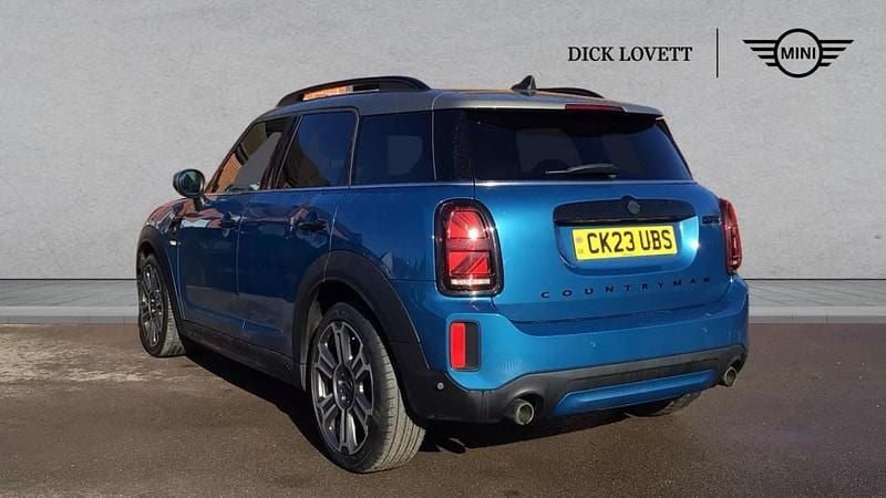 Used Mini Cooper S Countryman Comfort 176 HP (129 kW) 2023 Blue SUV