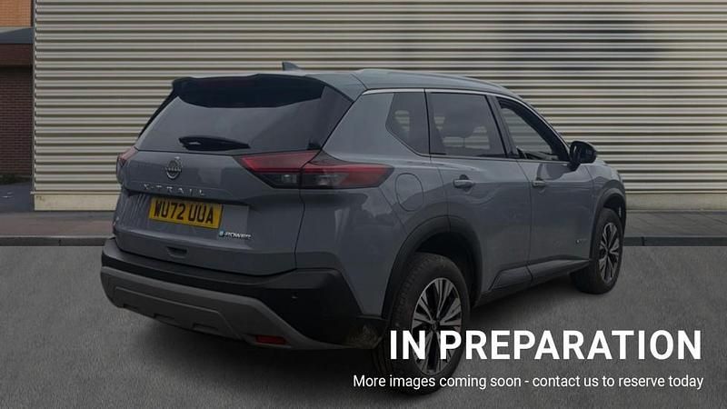 Used Nissan X-Trail N-Connecta 204 HP (150 kW) 2022 Grey SUV