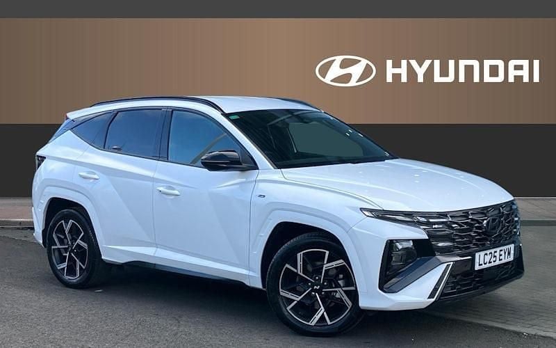 Used Hyundai Tucson N Line 215 HP (158 kW) 2025 White SUV