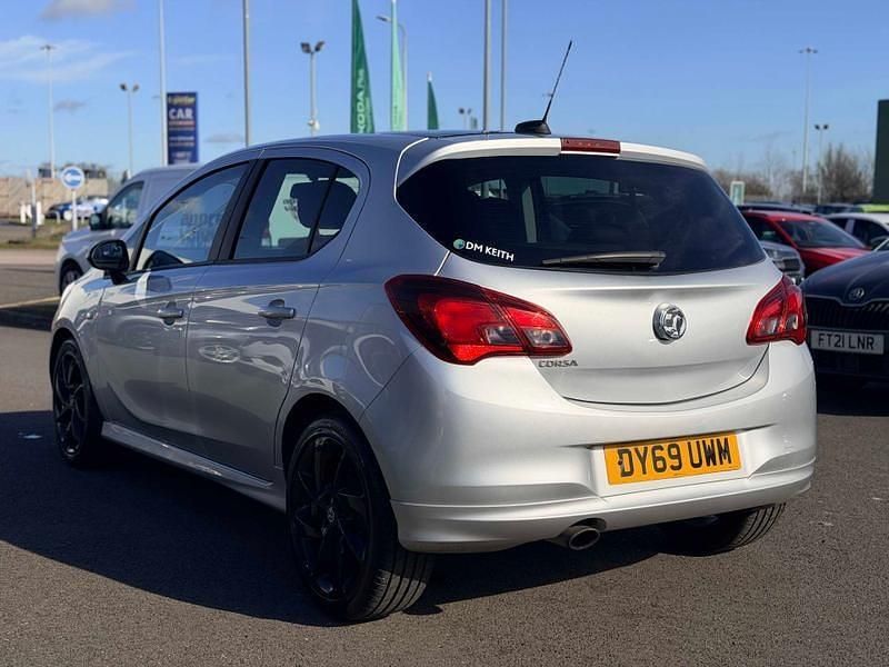 Used Vauxhall Corsa SRi 2019 Silver Hatchback