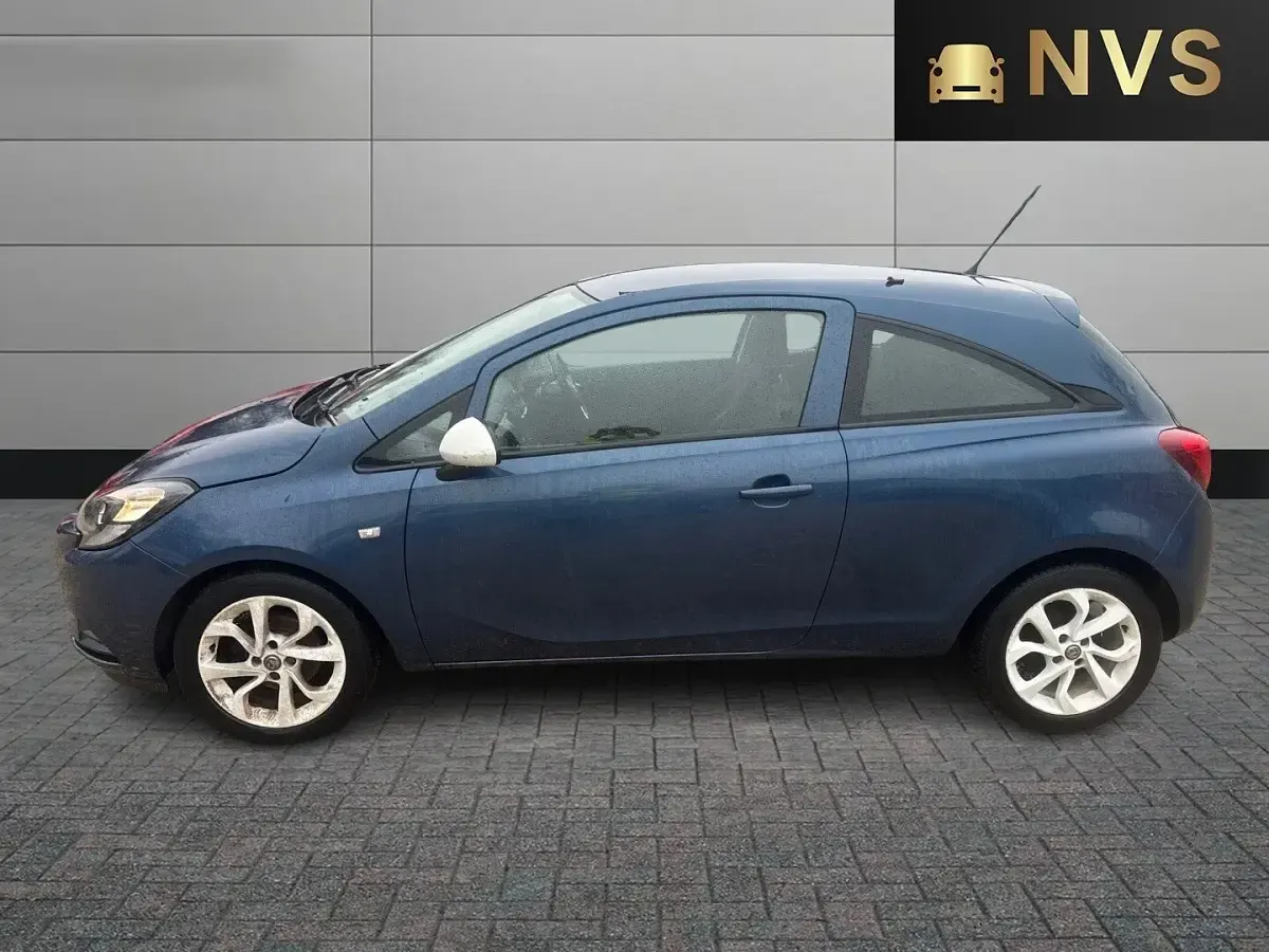 Used Vauxhall Corsa 2015 Blue Hatchback