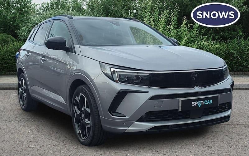 Used Vauxhall Grandland X Ultimate 131 HP (96 kW) 2023 Grey SUV