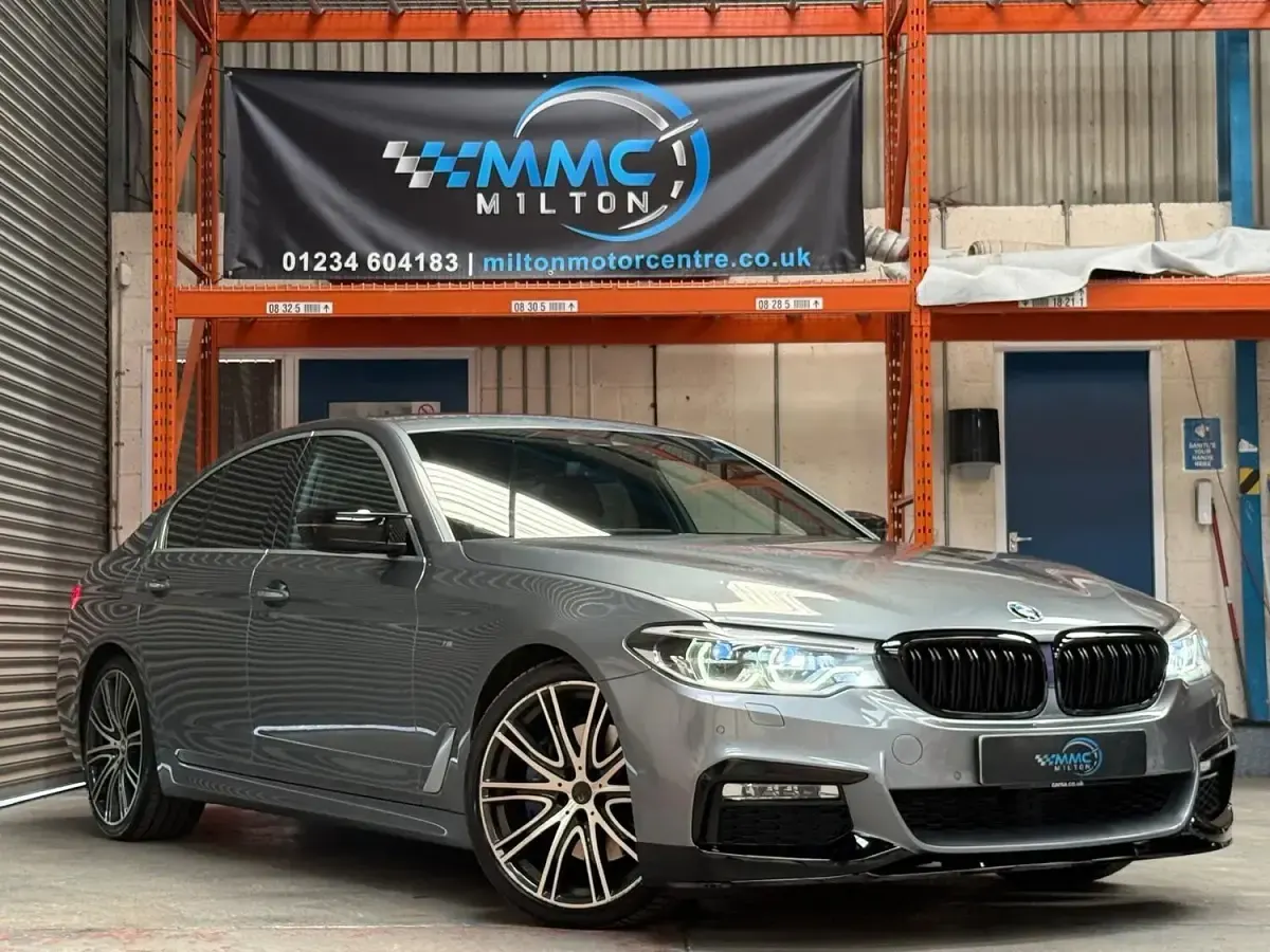 Used BMW 530 M Sport 2017 Blue Sedan