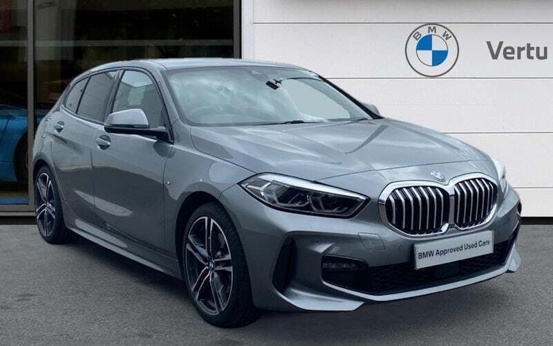 Used 2024 BMW 118 M Sport Hatchback | £21,975 (Good price) - Image 1/4