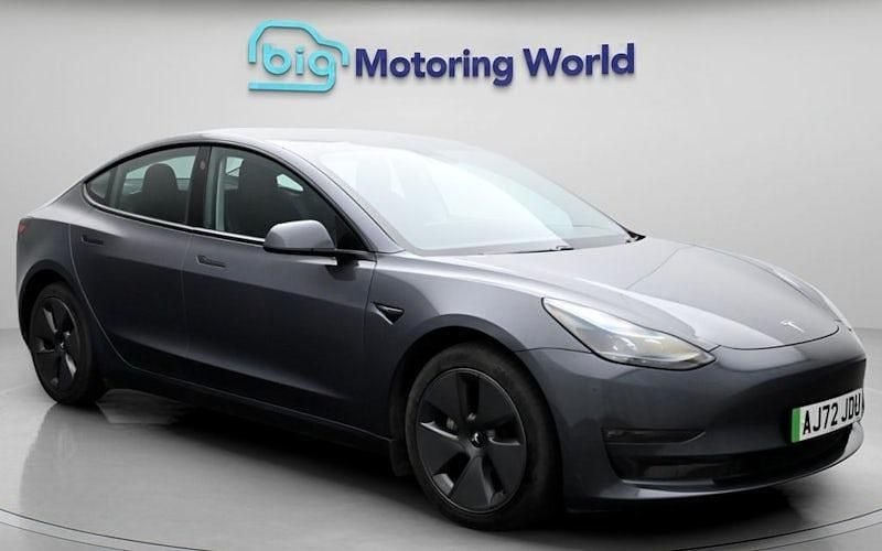 Used Tesla Model 3 Long Range AWD 366 kW (498 HP) 2022 Grey Sedan
