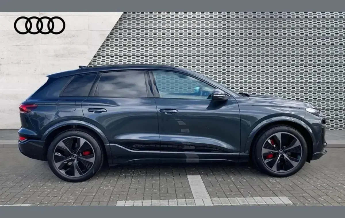 Used Audi SQ6 e-tron Black Edition 360 kW (490 HP) 2026 Grey SUV