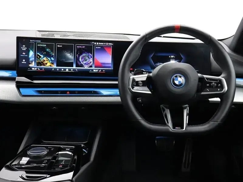 Used BMW i5 Shadowline 442 kW (601 HP) 2024 Green Sedan