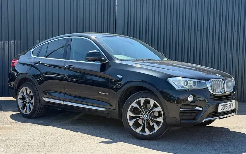 Used BMW X4 xLine 190 HP (139 kW) 2016 SUV