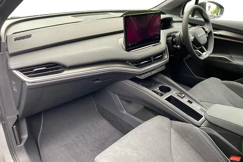 New Skoda Enyaq iV SportLine 210 kW (286 HP) 2026 Meteor grey SUV