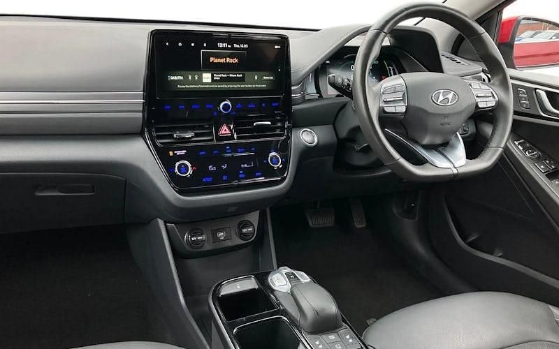 Used Hyundai Ioniq Premium SE 100 kW (136 HP) 2021 Red Hatchback