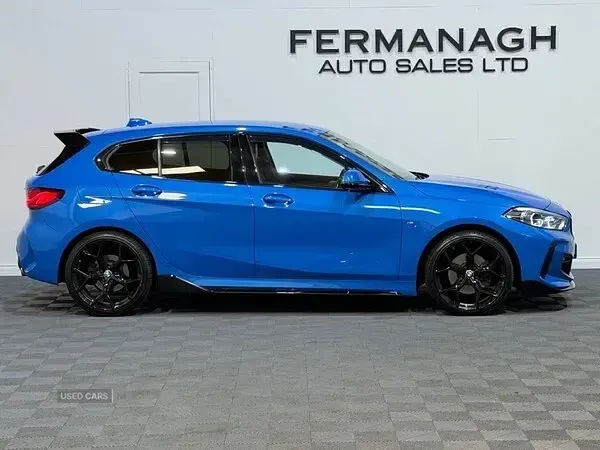 Used BMW 118 M Sport 2020 Blue Hatchback