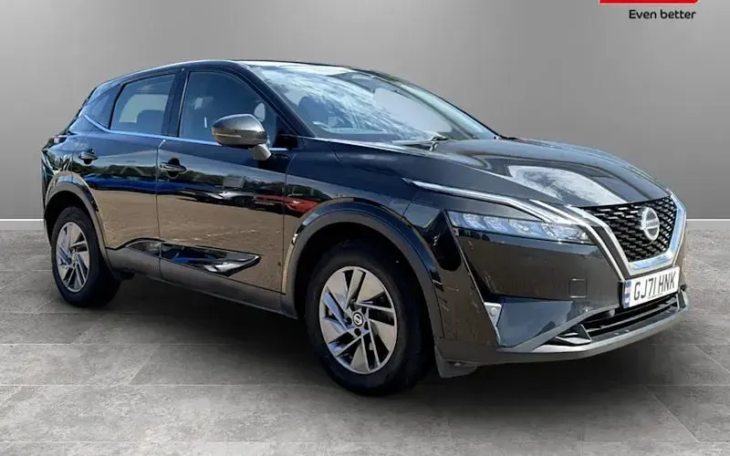 Used Nissan Qashqai Acenta Premium 158 HP (116 kW) 2021 SUV