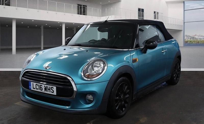Turquoise Used 2016 Mini Cooper Cabriolet Cabriolet | £8,490 (Fair price) - Image 1/4