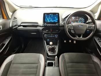 Used Ford Ecosport ST-Line 125 HP (91 kW) 2018 Orange SUV