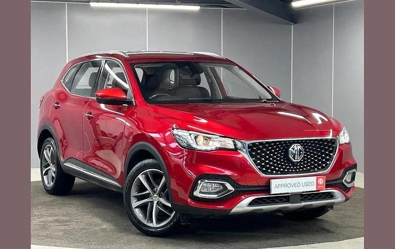 Used MG HS Excite 159 HP (116 kW) 2023 Red SUV
