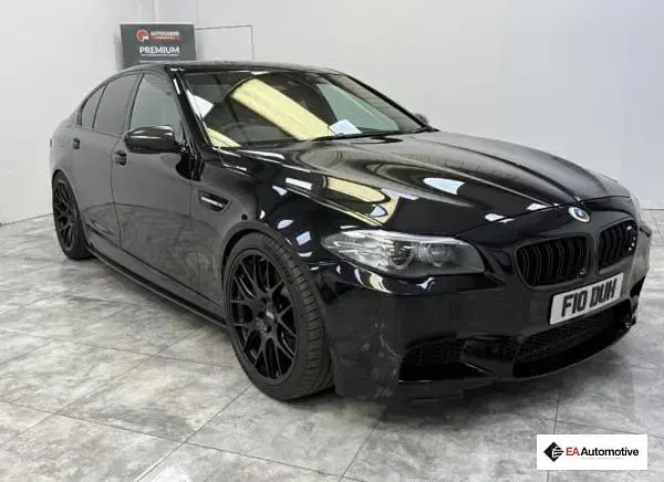 Used BMW M5 Performance 790 HP (581 kW) 2014 Red Sedan