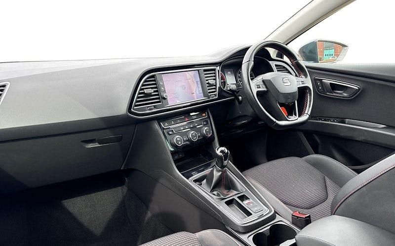 Used Seat Leon FR 150 HP (110 kW) 2020 Grey Hatchback