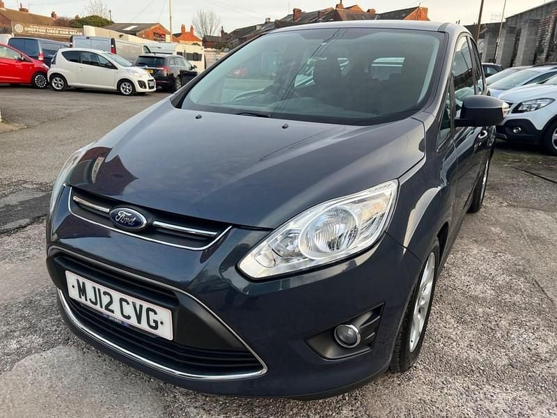 Begagnad Ford C-MAX Zetec 2012 Blå Minibuss