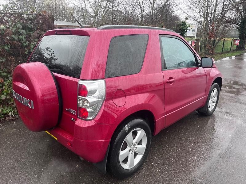 Used Suzuki Grand Vitara SZ4 2010 Red Estate