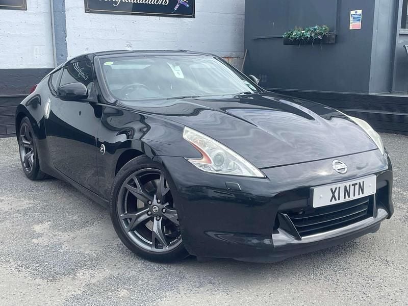 Black Used 2012 Nissan 370Z GT Coupe | £10,749 - Image 1/4
