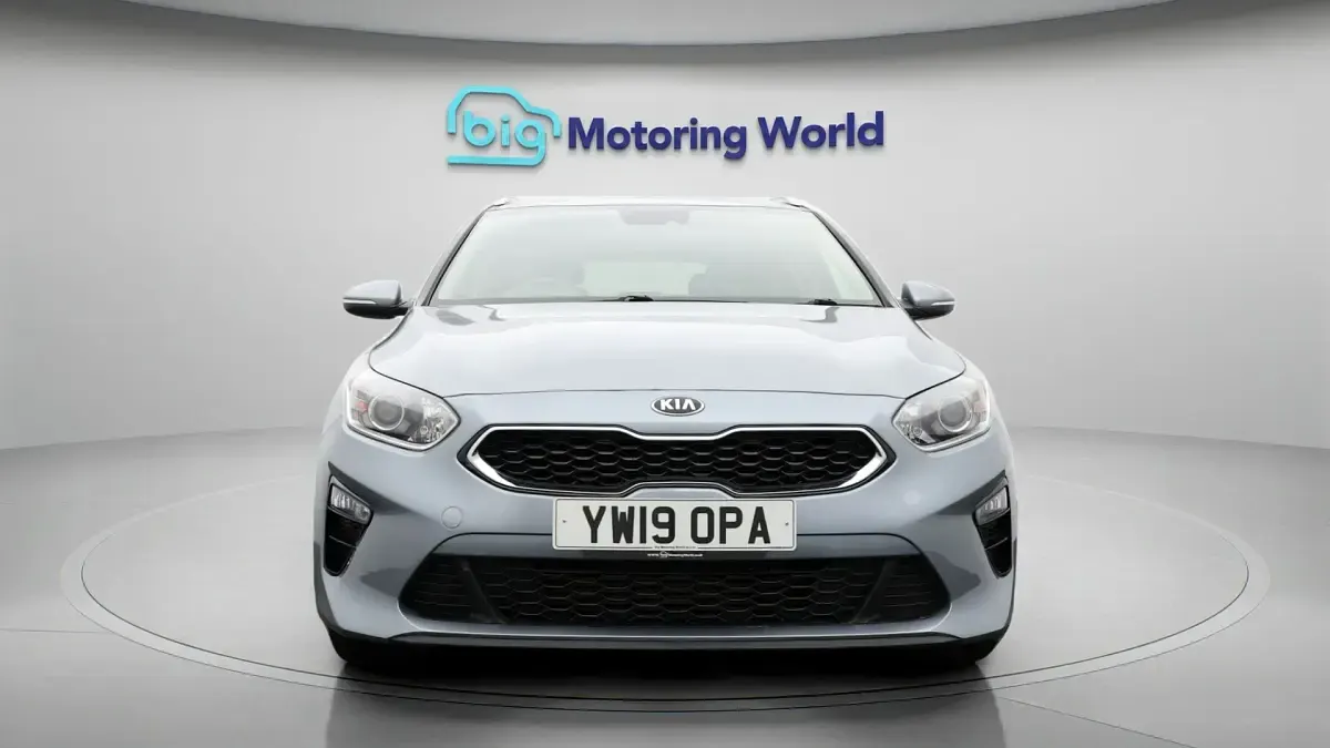 Used Kia Ceed Sportswagon 118 HP (86 kW) 2019 Estate