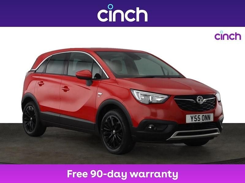 Red Used 2018 Vauxhall Crossland X Elite SUV | £8,449 (Fair price) - Image 1/3