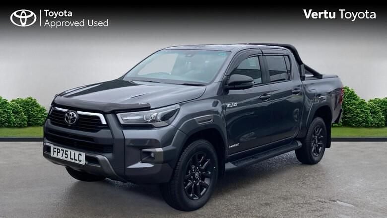 New Toyota HiLux 204 HP (150 kW) 2025 Pickup