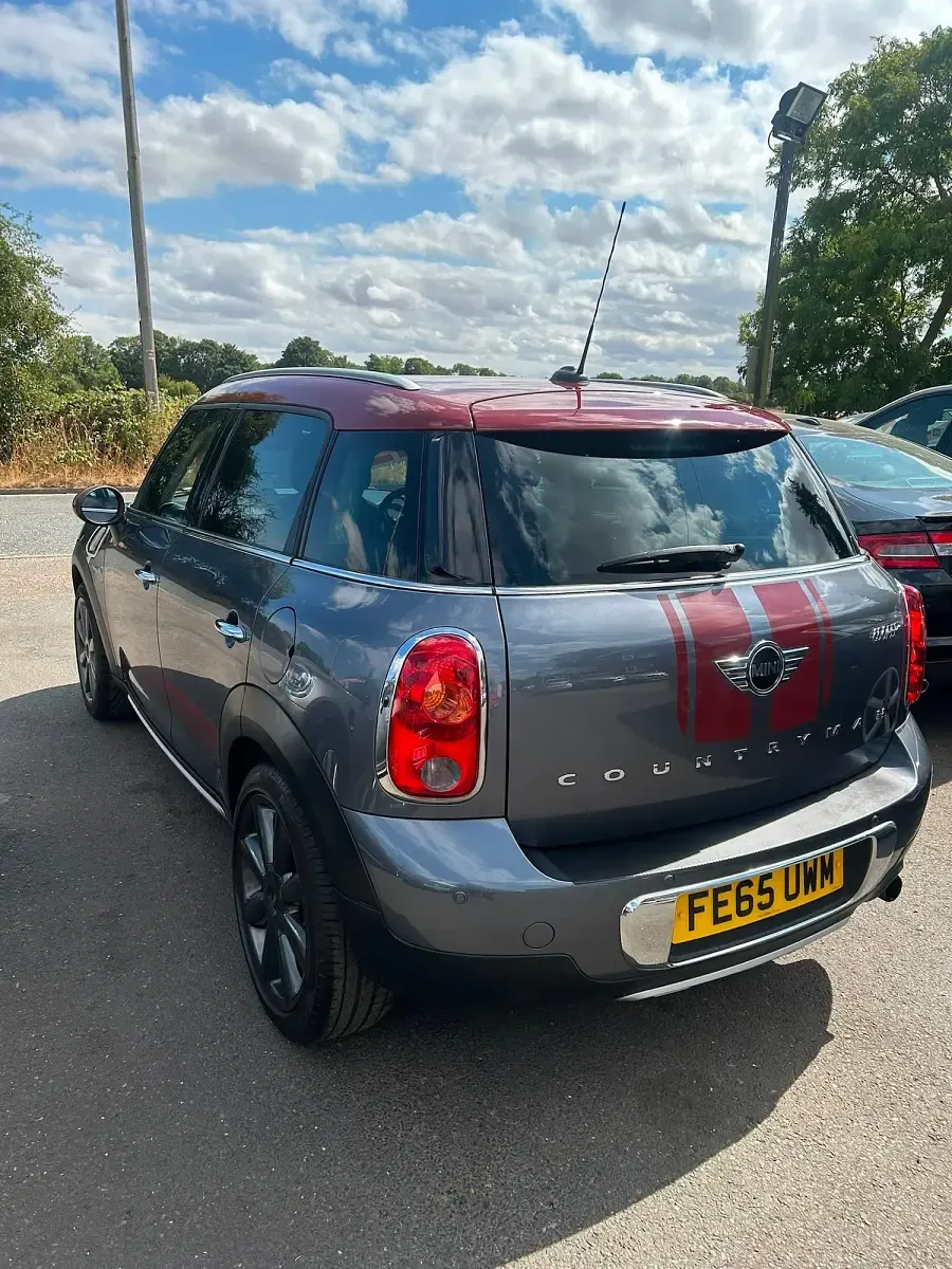 Used Mini Cooper 122 HP (89 kW) 2015 Grey Hatchback