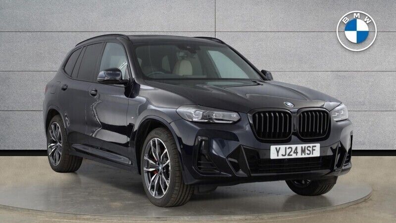 Black Used 2024 BMW X3 M Sport SUV | £44,990 (A bit pricey) - Image 1/4