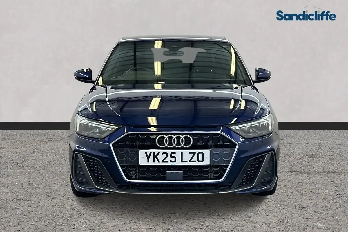 Used Audi A1 S-Line 95 HP (69 kW) 2025 Blue SUV