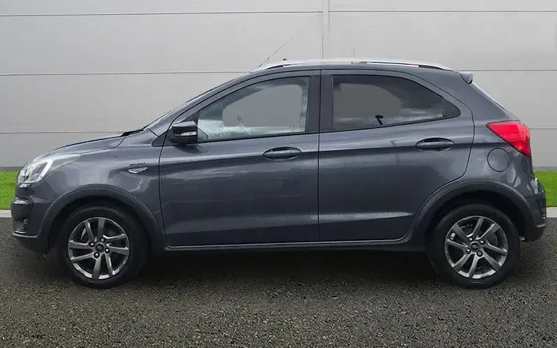 Second-hand Ford Ka Plus Active 86 CP (63 kW) 2018 Gri Hatchback
