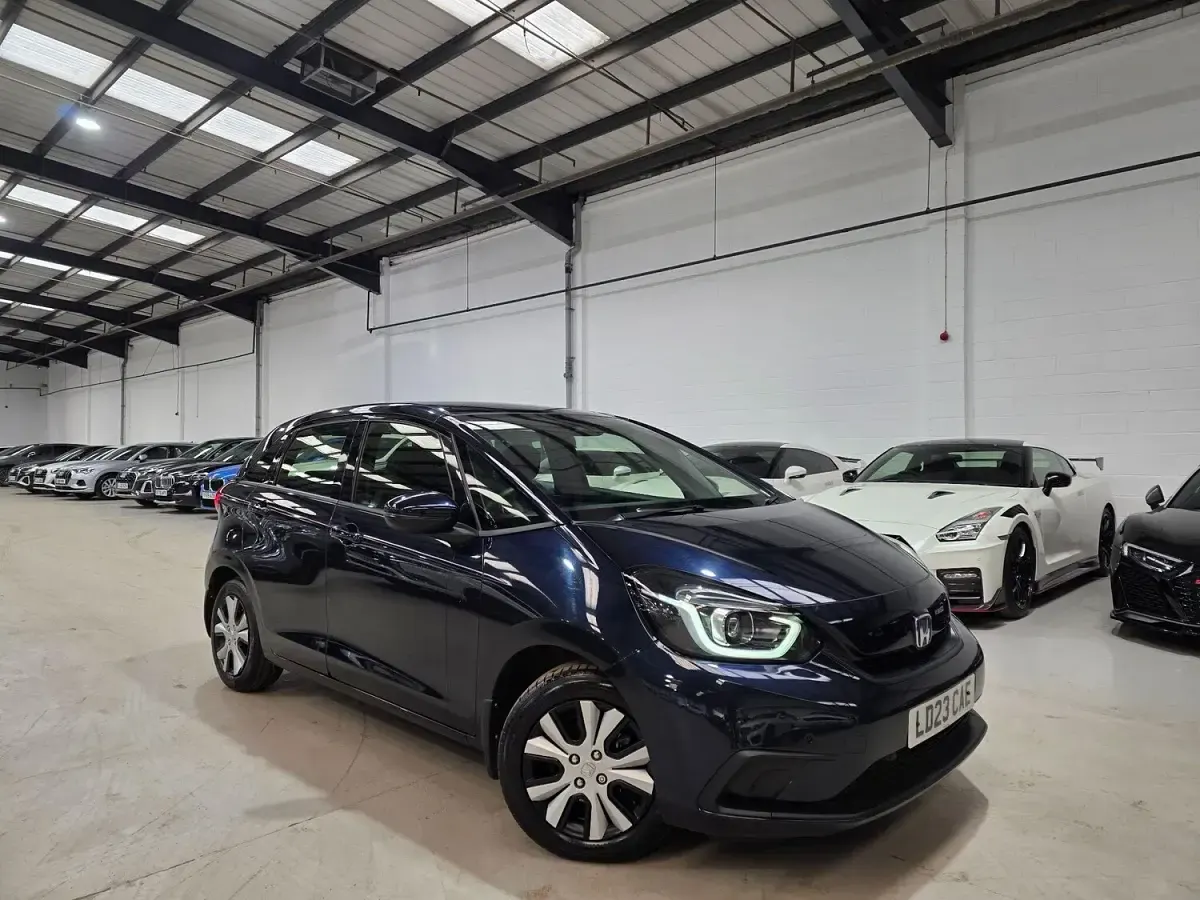 Used Honda Jazz SR 2023 Blue Hatchback