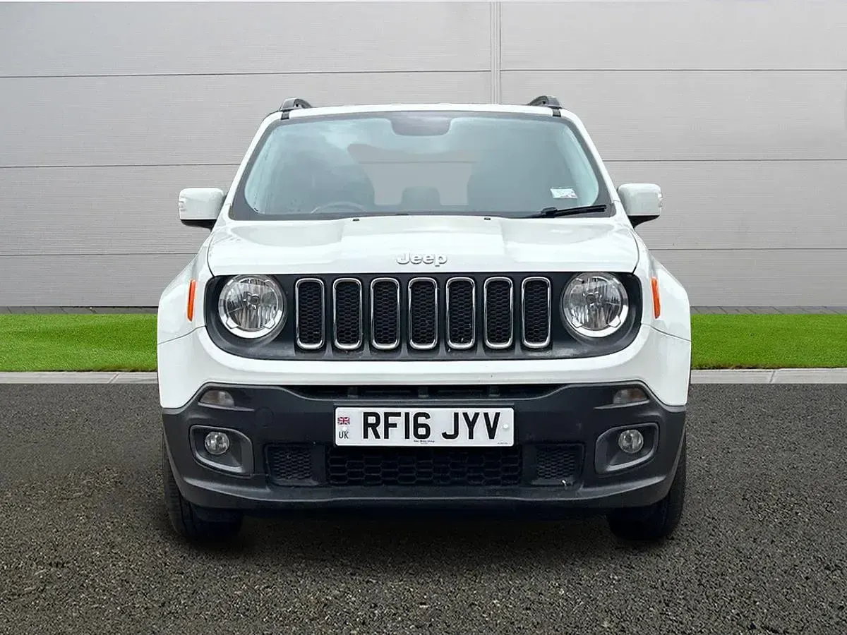 Used Jeep Renegade Longitude 2016 White SUV