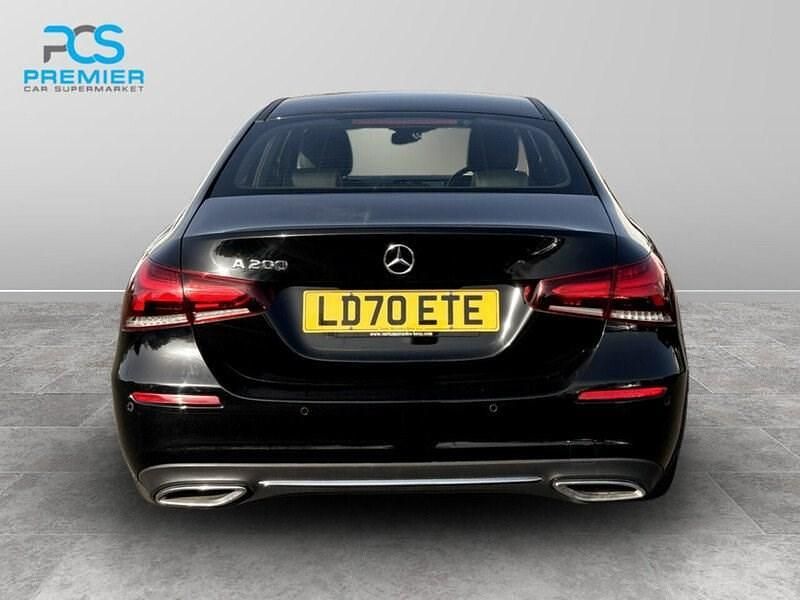 Usado Mercedes A200 Executive 163 HP (119 kW) 2020 Preto Sedan